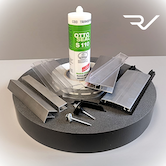 Montážne príslušenstvo k polykarbonátu