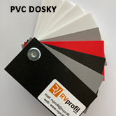 PVC dosky pre reklamu a stavebníctvo